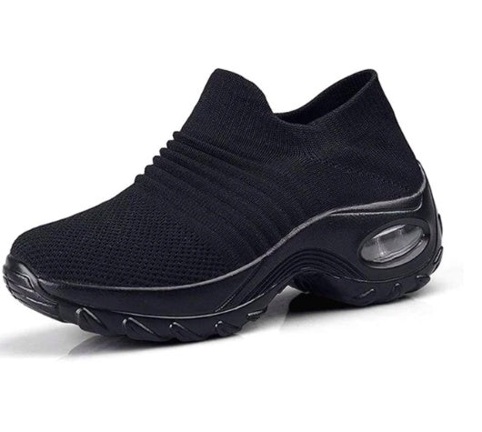 Kieran – Tanzschuhe mit Mesh-Design