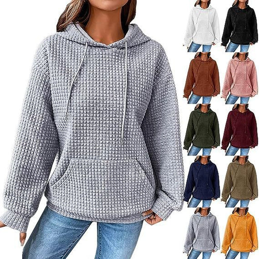 Gillian – Lässiger Damenpullover mit langen Ärmeln