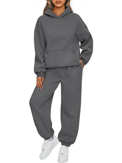 Linda – Zweiteiliges Freizeit-Hoodie-Sportanzug-Set