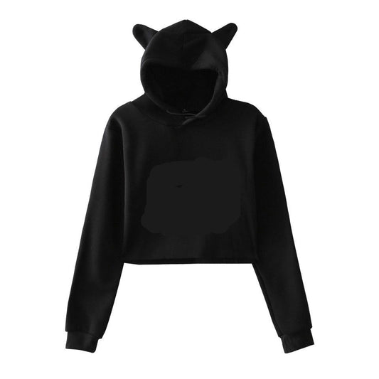 Melanie – Streetwear Frauen Kapuzenpullover mit Hasenohren