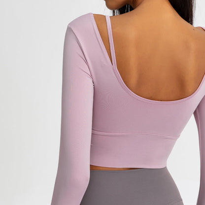 Angela – Damen Yoga Oberteil
