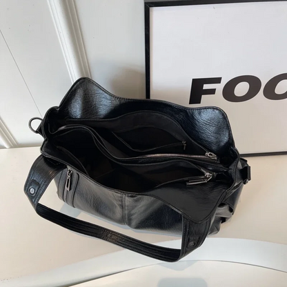 Damen Schultertasche – Modisch, Geräumig, Alltagstauglich – Perfekt für Büro, Freizeit & Reisen