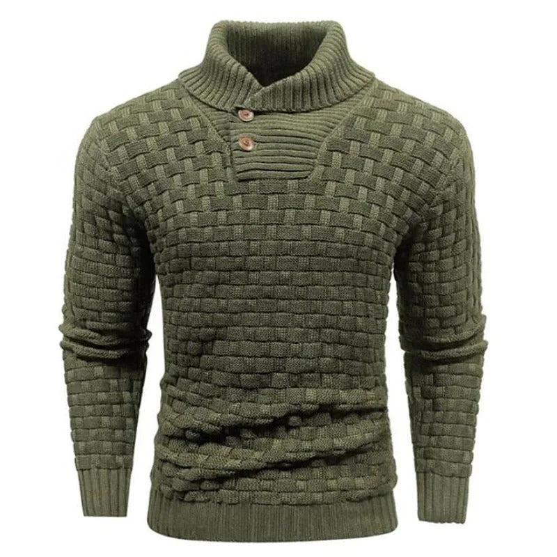 Lukas – Herren Rollkragenpullover für Herbst und Winter