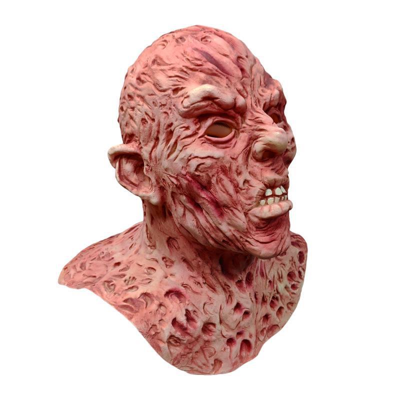 Halloween Horror Maske für Erwachsene – Freddy Stil für gruselige Verkleidungen & Partys