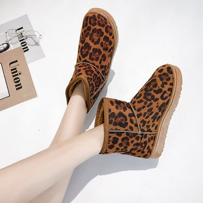 Kimberley – Winterstiefel mit Kunstfell für Damen