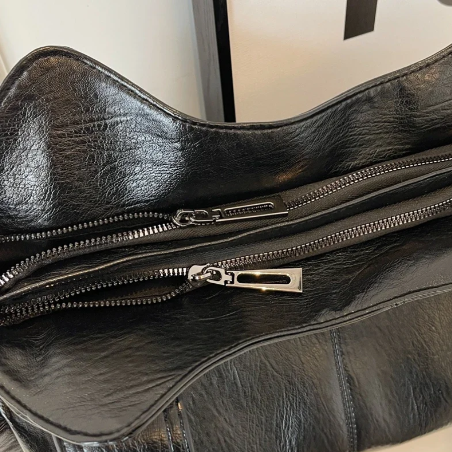 Damen Schultertasche – Modisch, Geräumig, Alltagstauglich – Perfekt für Büro, Freizeit & Reisen