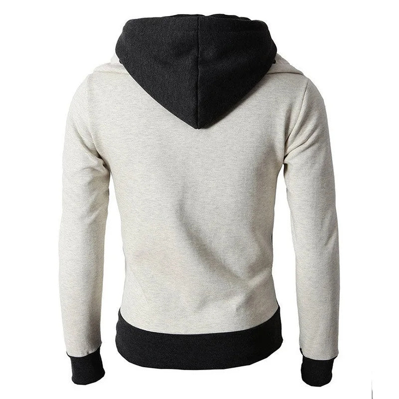 Bob – Sportliche Herren-Kapuzenjacke mit Zipper
