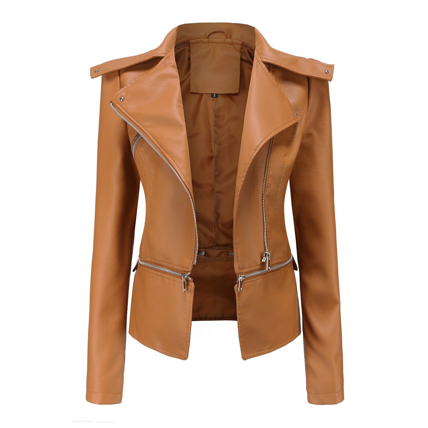 Patrick – Motorrad-Lederjacke für Herren