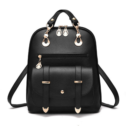 Ann – Modischer Damenrucksack aus veganem Leder