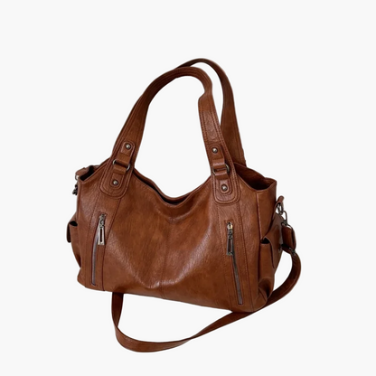 Damen Schultertasche – Modisch, Geräumig, Alltagstauglich – Perfekt für Büro, Freizeit & Reisen