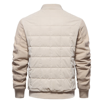 Ricky – Winterjacke mit Stehkragen und Reißverschluss