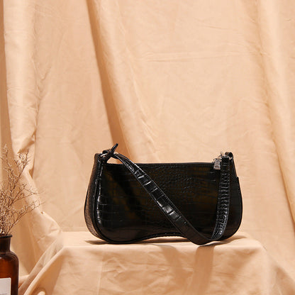 Marion – Retro Schultertasche im Nationalstil