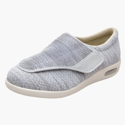 Herren Orthopädische Komfortschuhe für Diabetiker – Extra Weit & Einfacher Einstieg