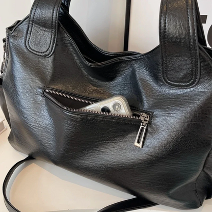 Damen Schultertasche – Modisch, Geräumig, Alltagstauglich – Perfekt für Büro, Freizeit & Reisen