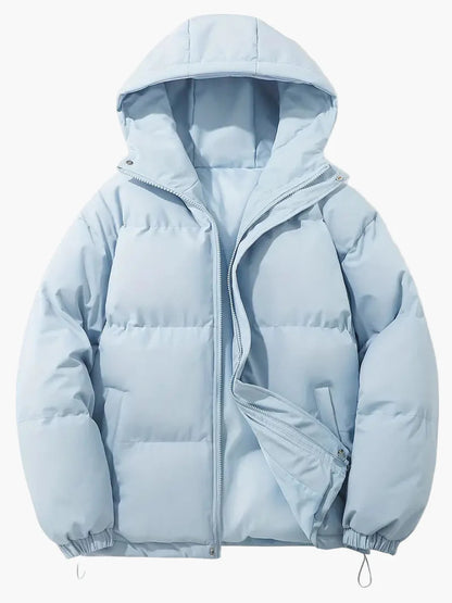 Herren Winter Daunenjacke mit Kapuze – Klassischer Stil für Alltag & Outdoor
