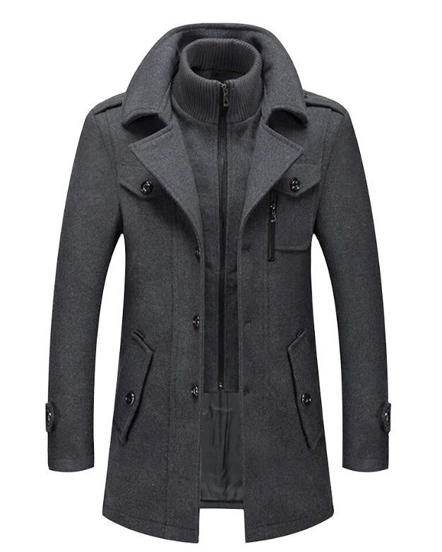 Tom – Klassischer Herren-Trenchcoat