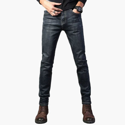 Herren Slim Fit Jeans Klassisch – Bequeme Reisenden-Jeans für Alltag & Freizeit