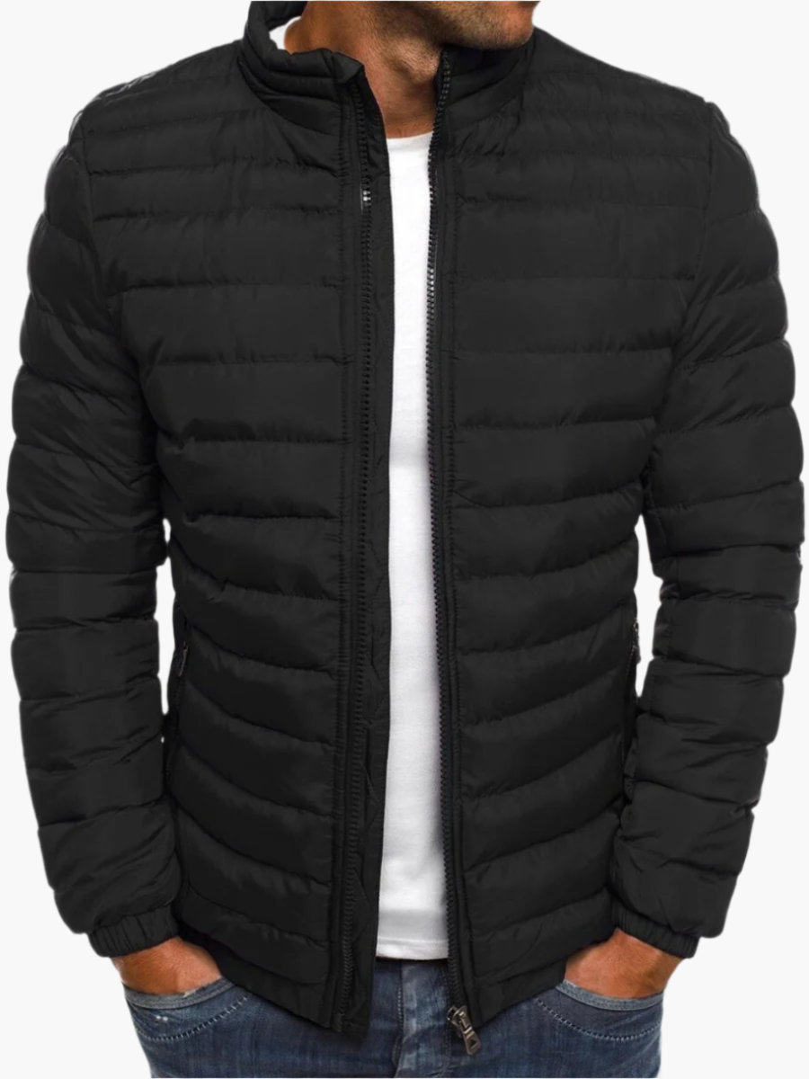 Herren Steppjacke – Moderne Freizeitjacke mit sportlichem Stil für Alltag und Outdoor