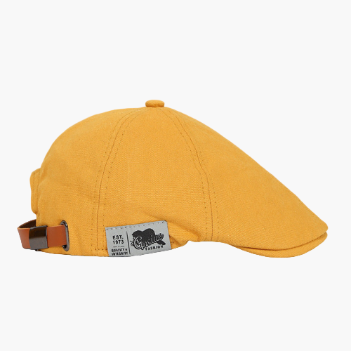 Herren Schiebermütze im klassischen Stil – Elegante und moderne Flatcap für stilvolle Anlässe