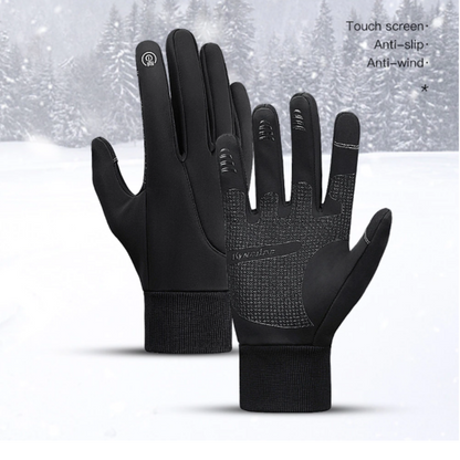 Herren Touchscreen Winterhandschuhe – Winddicht & Wasserdicht, Ideal für Outdoor & Sport