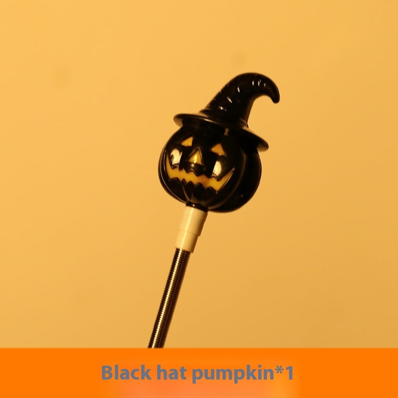 Halloween Luminous Hand Crank – Leuchtende Handrassel für Kinder & Erwachsene, perfekte Deko & Party-Accessoire