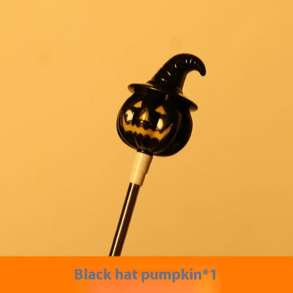 Halloween Luminous Hand Crank – Leuchtende Handrassel für Kinder & Erwachsene, perfekte Deko & Party-Accessoire