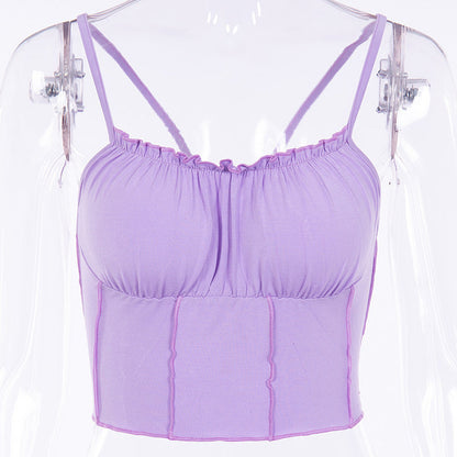 Natasha – Sexy Damen-Camisole-Top im All-Match Stil