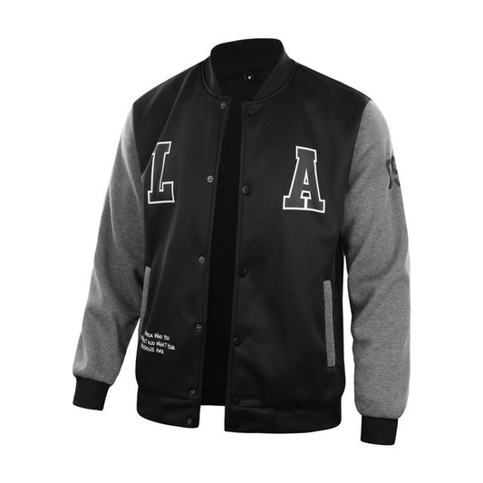 Leonard – Baseball Shirtjacke für Herren im sportlichen Stil