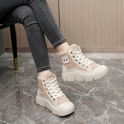 Anna – Damen Winterstiefel mit Kaschmirfutter
