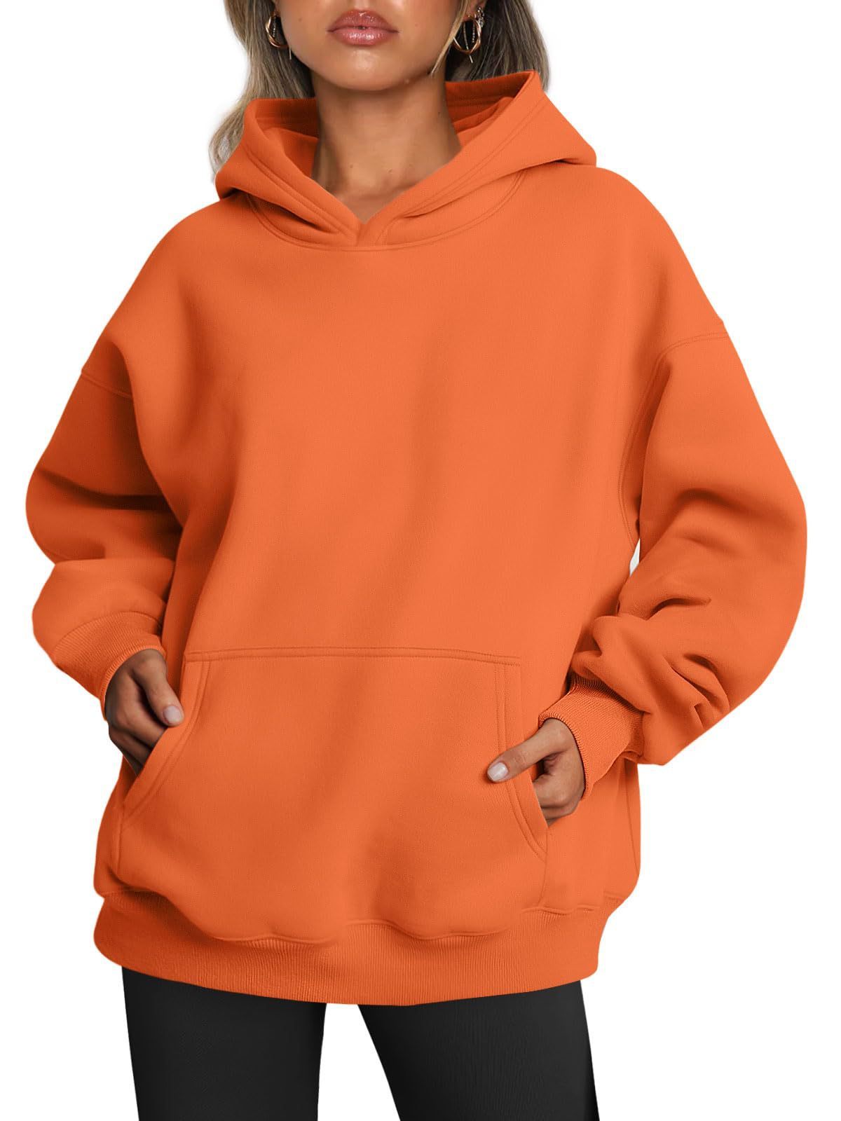 Sophie – Übergroßer Damen-Hoodie mit Fleece