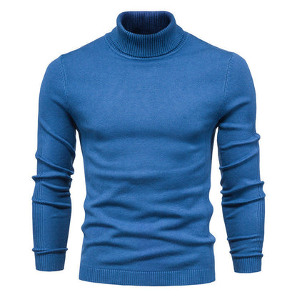 Frederick – Herren Strickpullover mit Hohem Kragen