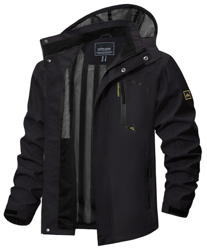 Callum – Sportliche Herrenjacke mit Kapuze