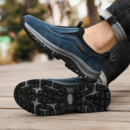 Herren Orthopädische Outdoor Wanderschuhe – Bequeme Slipper für Alltag und Freizeit