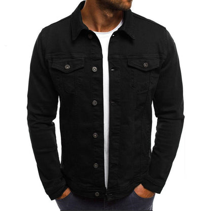 Ross – Lässige Herrenjacke aus Denim