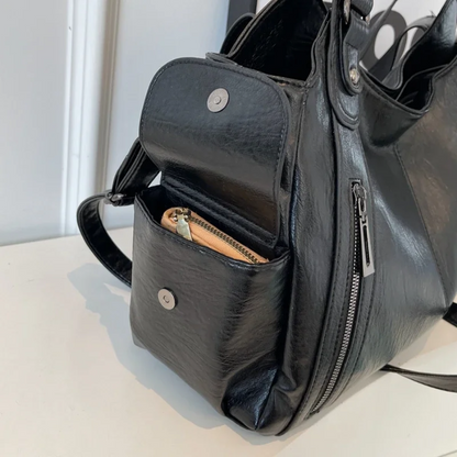 Damen Schultertasche – Modisch, Geräumig, Alltagstauglich – Perfekt für Büro, Freizeit & Reisen