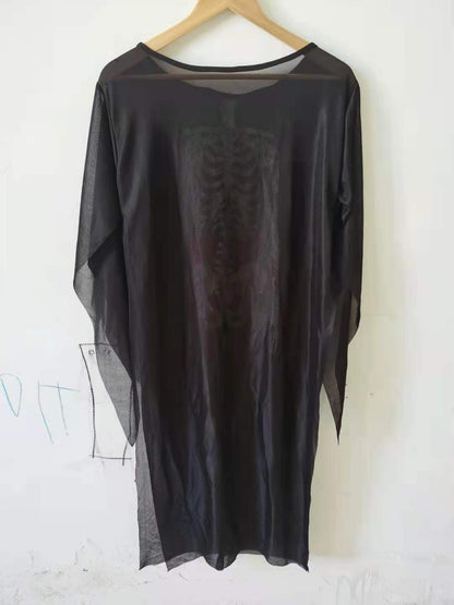 Halloween Skelett Kostüm Kinder – Gruseliges Skelett-Outfit für Halloween-Partys & Verkleidung