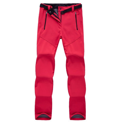 Damen Outdoor Wanderhose mit Fleece-Futter – Wasserdicht & Atmungsaktiv für Trekking, Wandern & Alltag