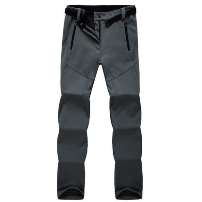 Damen Outdoor Wanderhose mit Fleece-Futter – Wasserdicht & Atmungsaktiv für Trekking, Wandern & Alltag