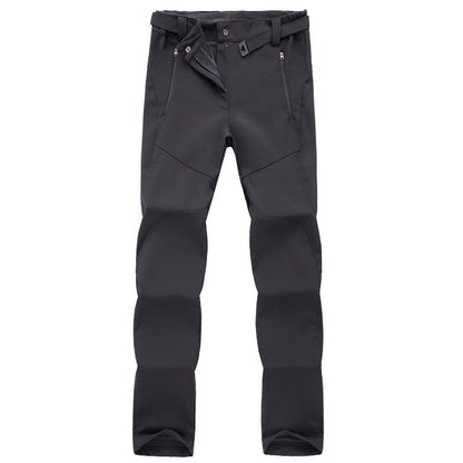 Damen Outdoor Wanderhose mit Fleece-Futter – Wasserdicht & Atmungsaktiv für Trekking, Wandern & Alltag