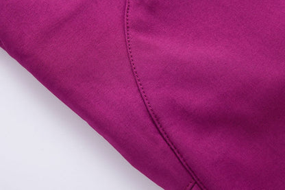 Damen Outdoor Wanderhose mit Fleece-Futter – Wasserdicht & Atmungsaktiv für Trekking, Wandern & Alltag