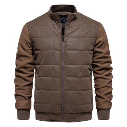 Ricky – Winterjacke mit Stehkragen und Reißverschluss