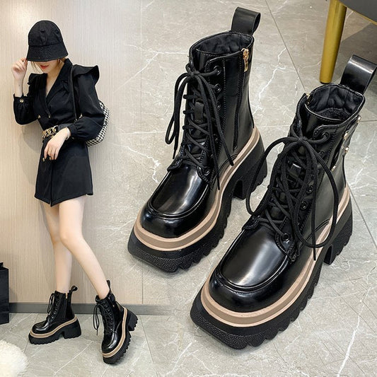 Patricia – Damenmode Freizeit Stiefeletten aus weichem Leder