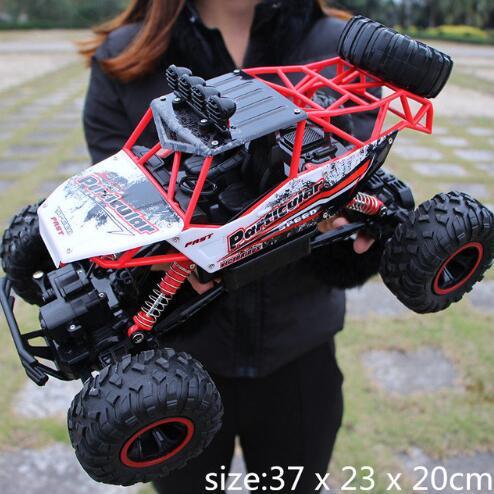 Elektrisches 4WD Kletterauto für Kinder und Jugendliche – RC Offroad Bigfoot Monstertruck, ferngesteuertes Abenteuerfahrzeug