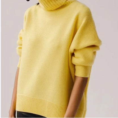 Nicola – Langärmeliger Pullover für Damen