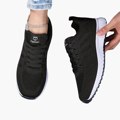 Damen Sportschuhe für Fitness und Alltag – Bequeme Sneaker mit atmungsaktivem Mesh und sportlichem Look