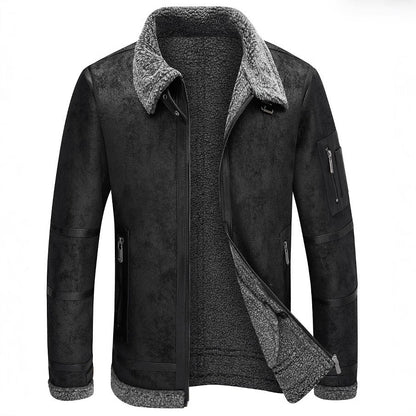 Max – Herrenjacke mit Fleece-Futter für Herbst und Winter