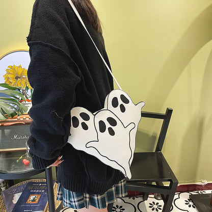 Amanda – Lustige 3D Cartoon Geister Schultertasche