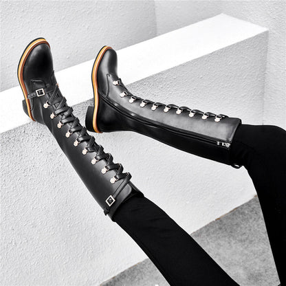 Tamara – Lederstiefel für Damen