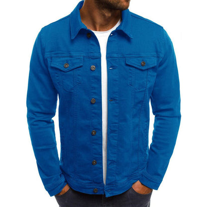 Ross – Lässige Herrenjacke aus Denim