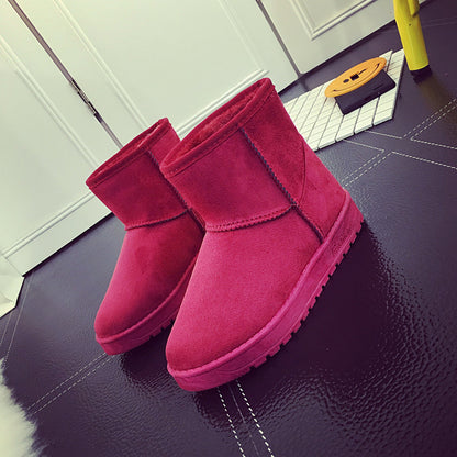 Kimberley – Winterstiefel mit Kunstfell für Damen